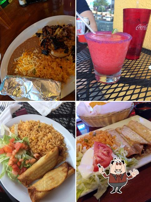 Meals at Aguacates Mexican Bar & Grill
