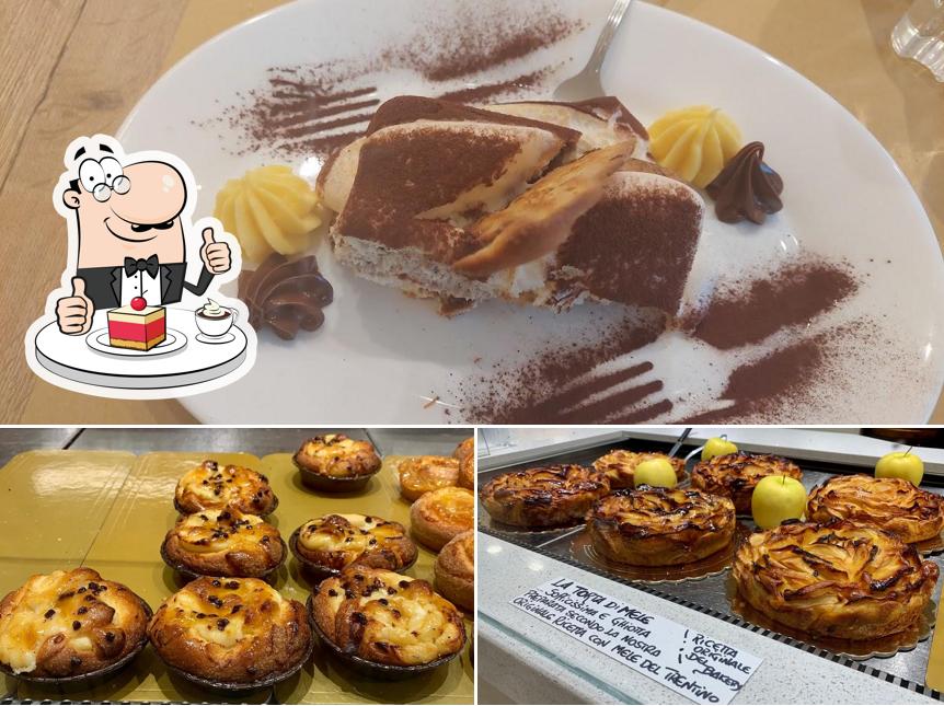 Bakery Food & Coffee sert une éventail de plats sucrés