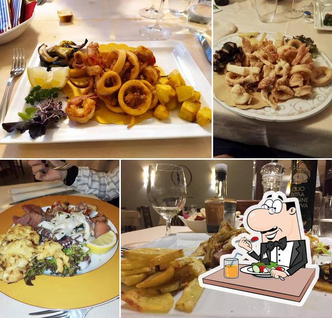 Food at Ristorante Don Giovanni