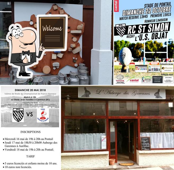 Voici une photo de L'Auberge des garennes