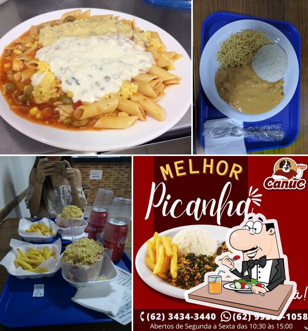 Platos en Canuc Cachorro-Quente e Restaurante