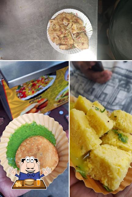 Meals at Kavani Snack's (Group Of The Sundesha Dabeli Center)