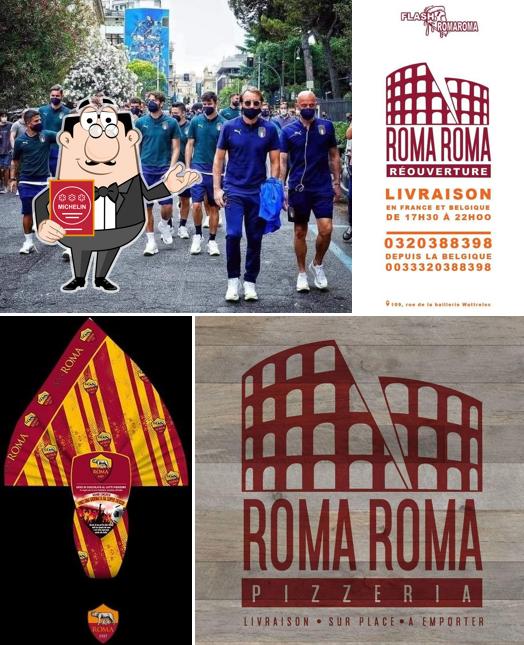 Regarder cette image de Roma Roma Pizzeria