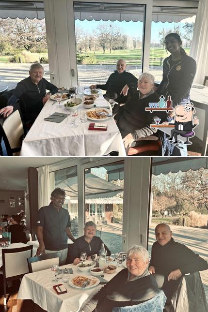 L'intérieur de Restaurant du Golf