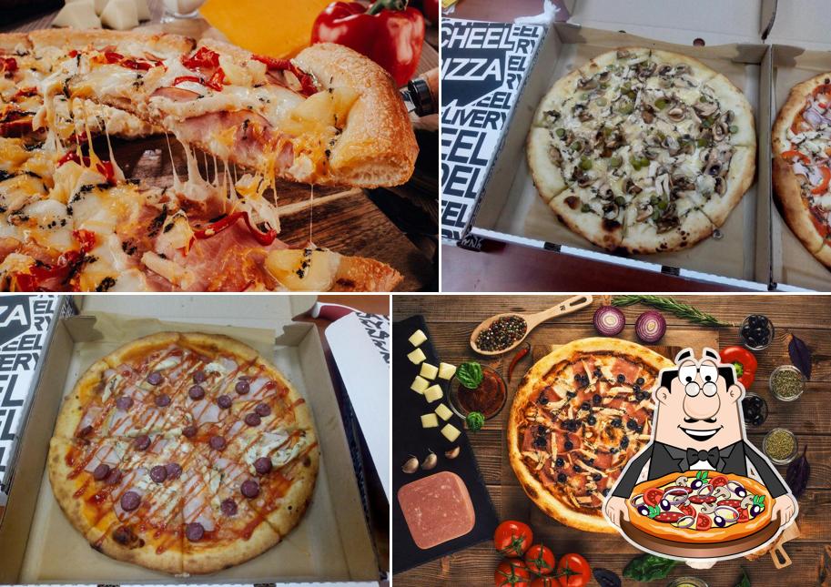 В "Cheel Pizza" вы можете попробовать пиццу