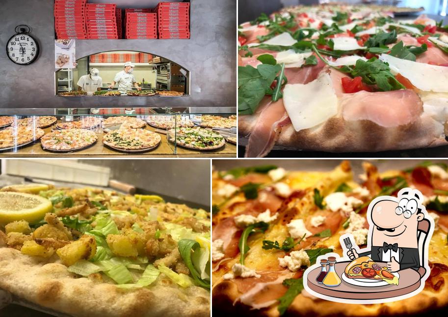 A Pizzeria Braccino Cuccurano, puoi provare una bella pizza