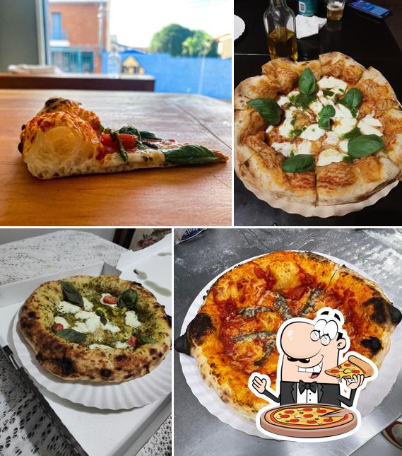 No Mio Pizzeria Napoletana, você pode degustar pizza