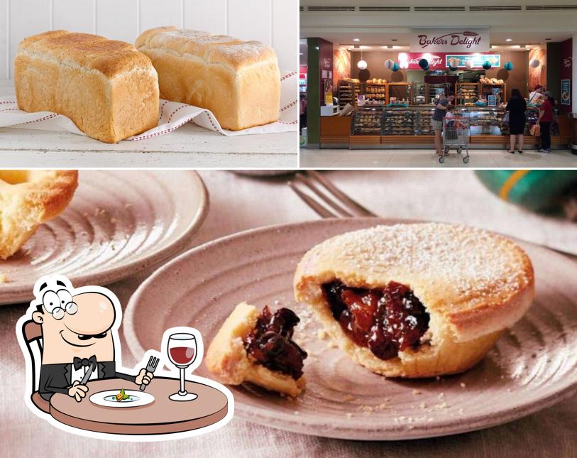 Las imágenes de comida y interior en Bakers Delight