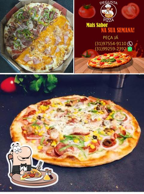 Consiga diferentes estilos de pizza