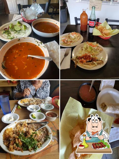 Try out meat dishes at La Paz # 2 Mexican Restaurant