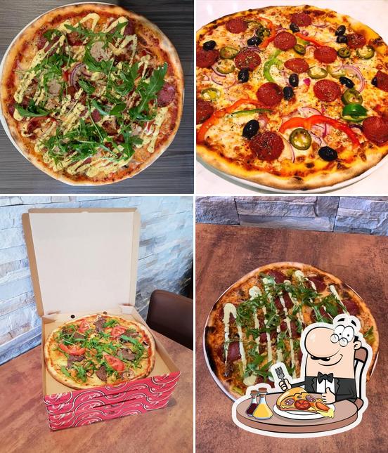 Попробуйте пиццу в "Pizzeria Elvan Ab"