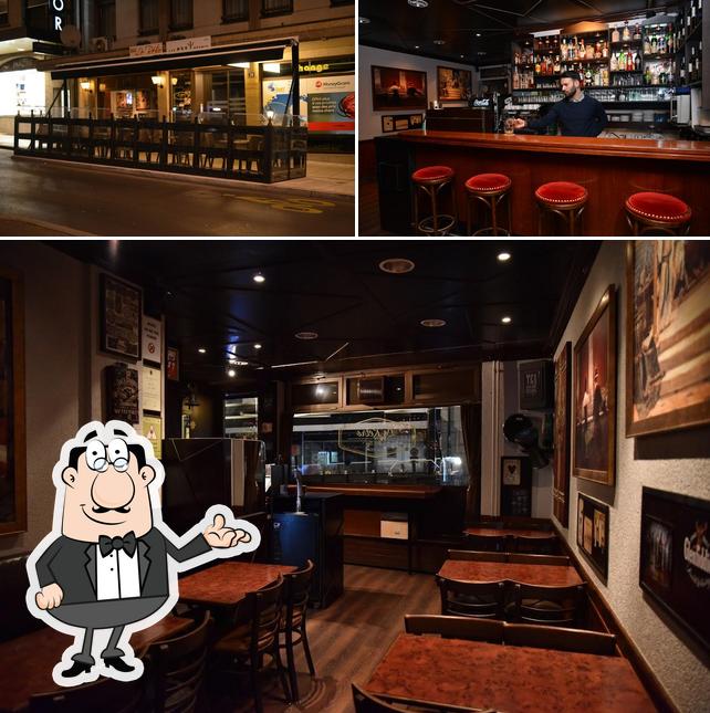 Check out how Café&Bar Le Retro looks inside