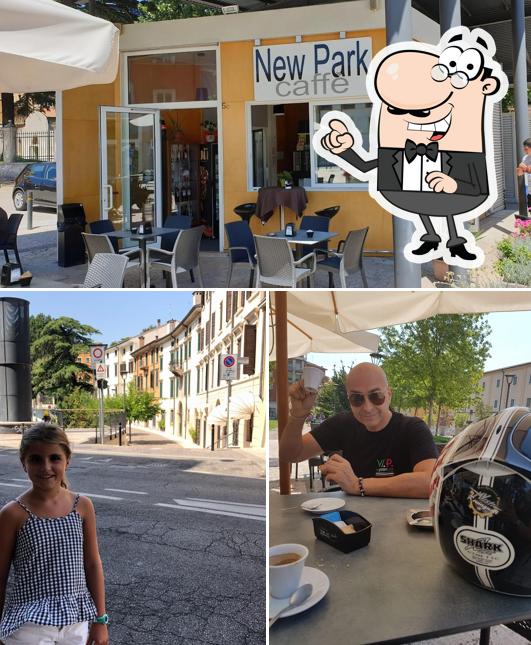 Gli esterni di New Park Caffè