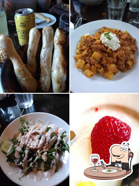 Meals at Savona's Trattoria Red Hook