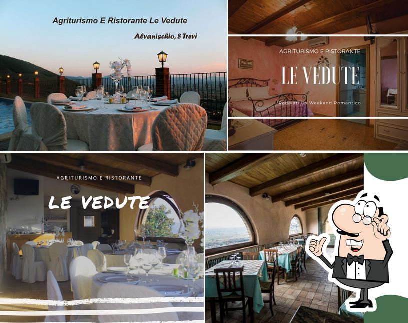 Gli interni di Agriturismo E Ristorante Le Vedute