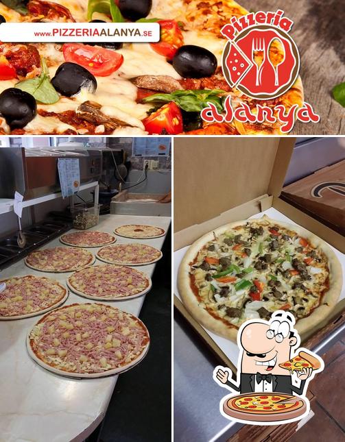 Закажите пиццу в "Pizzeria Alanya i Kristinehamn"