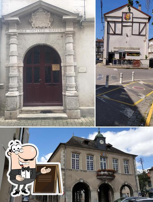 L'extérieur de Brasserie La Lorraine