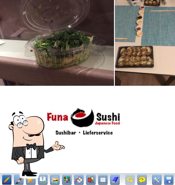 The interior of Funa Sushi