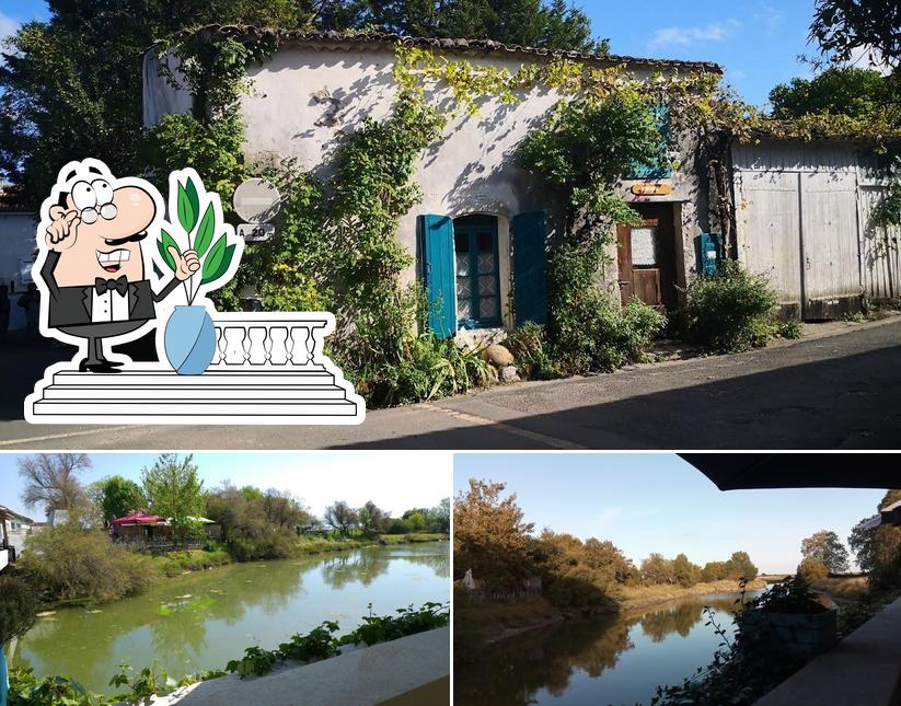 Jetez un coup d’œil à quoi ressemble Bistrot du Moulin à l'extérieur