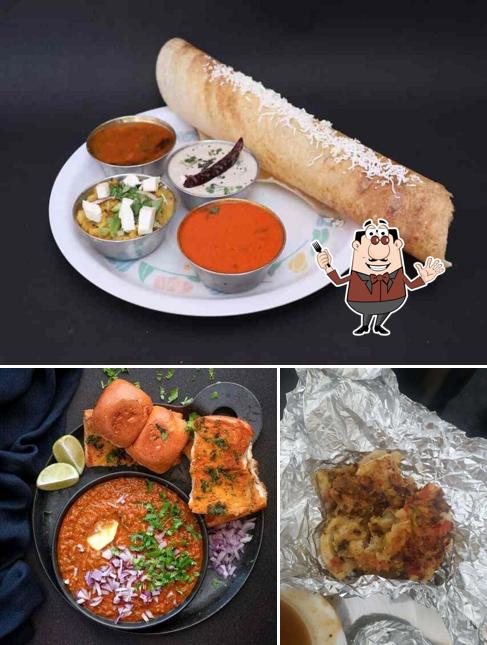 Meals at Om South Indian Cafe