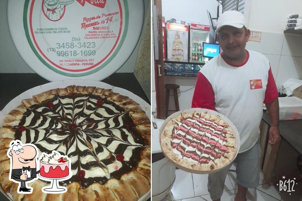 Look at this photo of Pizza Da Vila - Peruíbe