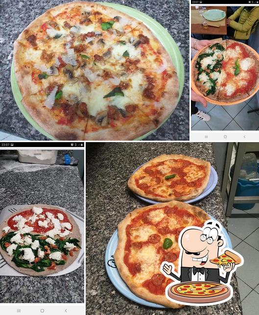 Choisissez des pizzas à Ristorante Pizzeria Fra' Diavolo