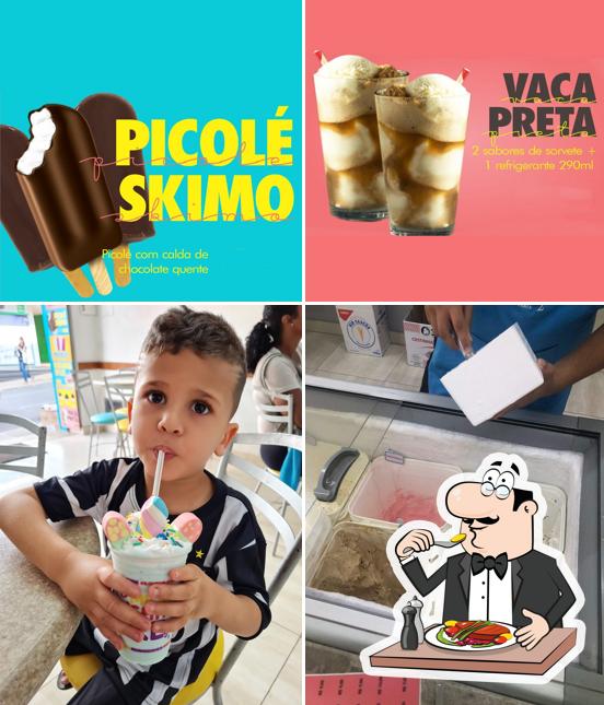 Platos en Sorveteria Ki Delícia