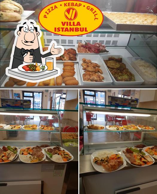 Cibo al Villa Istanbul kebap pizza grill