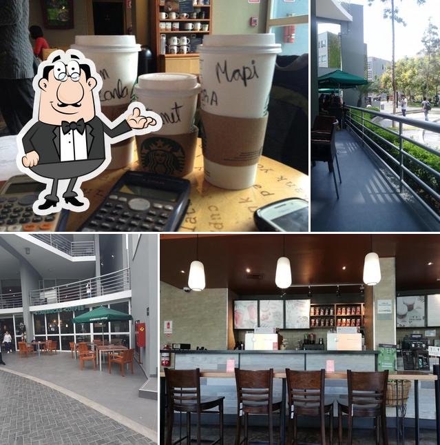 Starbucks cafeteria, Santiago de Surco, Universidad Peruana de Ciencias  Aplicadas (UPC - Restaurant reviews