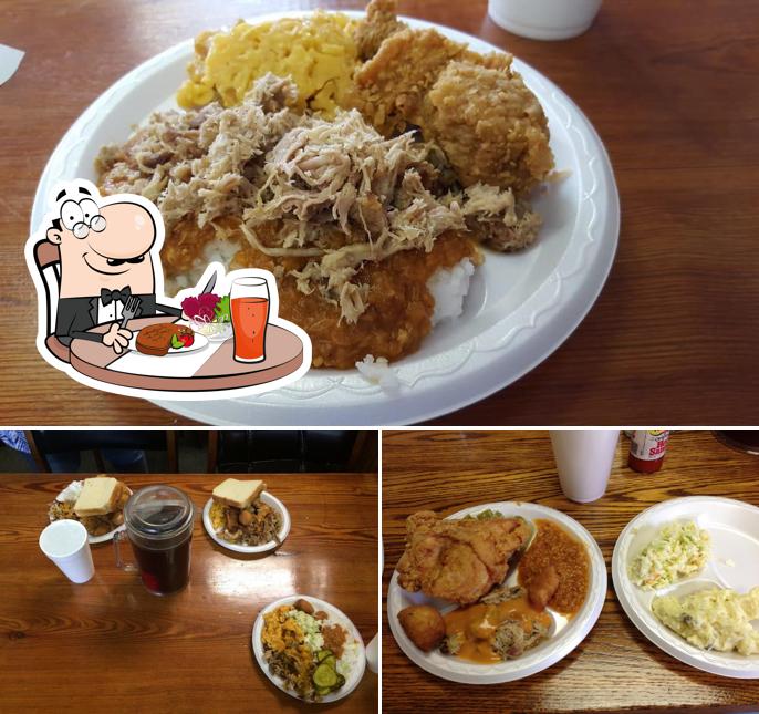 Palmetto Pig Bar-b-q Restaurant, 530 Devine St In Columbia - Restaurant 