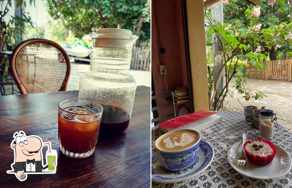 Panchatantra Café Cultural te ofrece diferentes bebidas