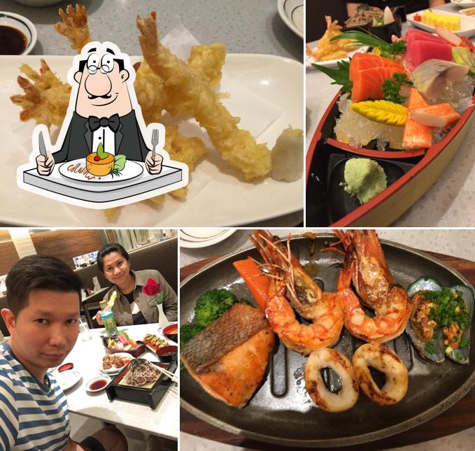 Meals at Fuji Japanese Restaurant