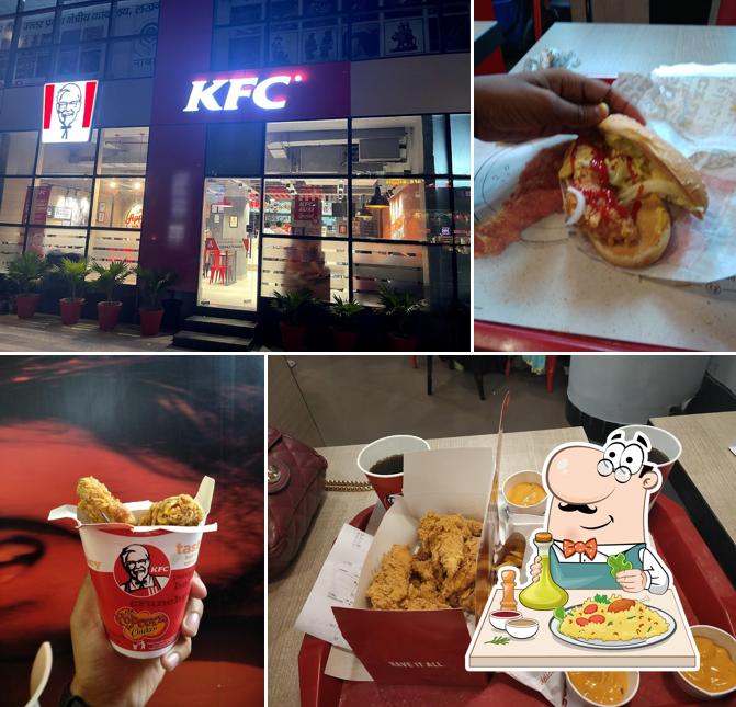 Food at KFC