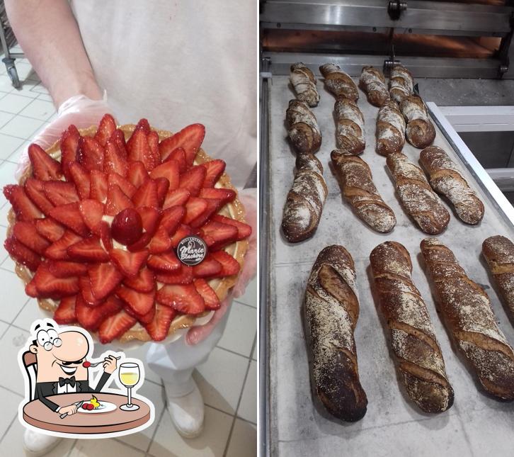 Plats à Boulangerie Marie Blachère Gourdan Polignan