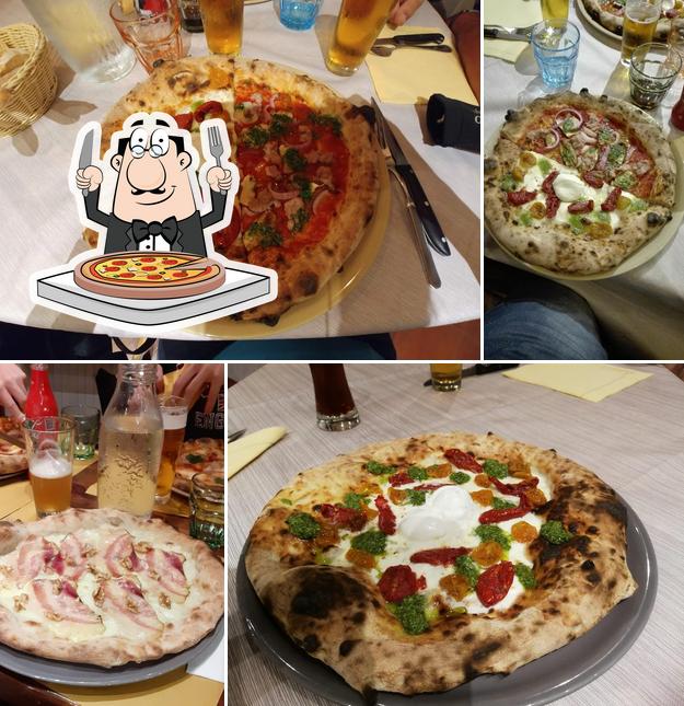 Prova una pizza a Pizzeria La Malcontenta