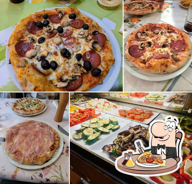 Probiert eine Pizza bei Milazzo