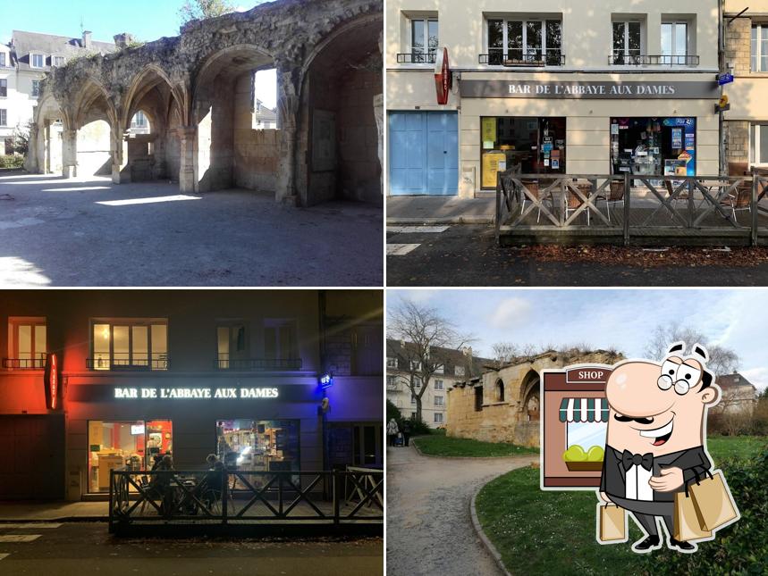 L'extérieur de Bar de l'Abbaye