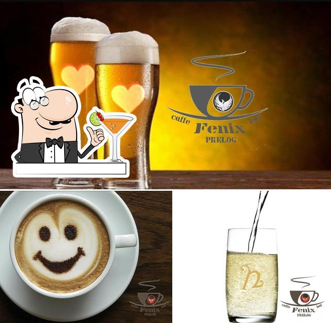 Prova un drink dal menu