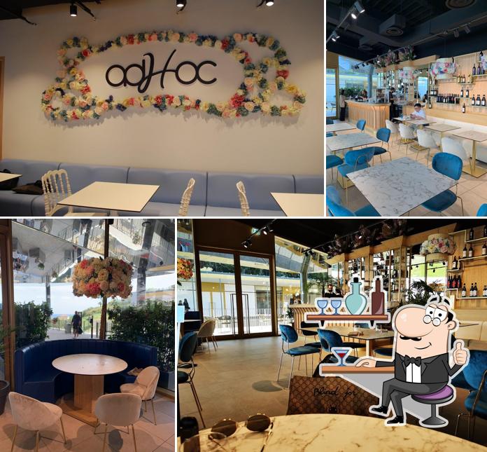 L'intérieur de Food Lounge by AdHoc - The Mall