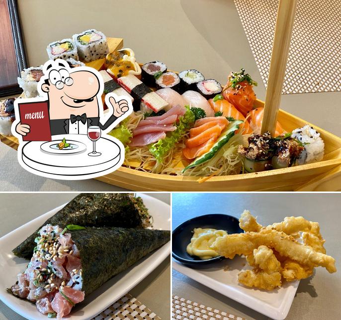 Comida em Jun Japanese Food