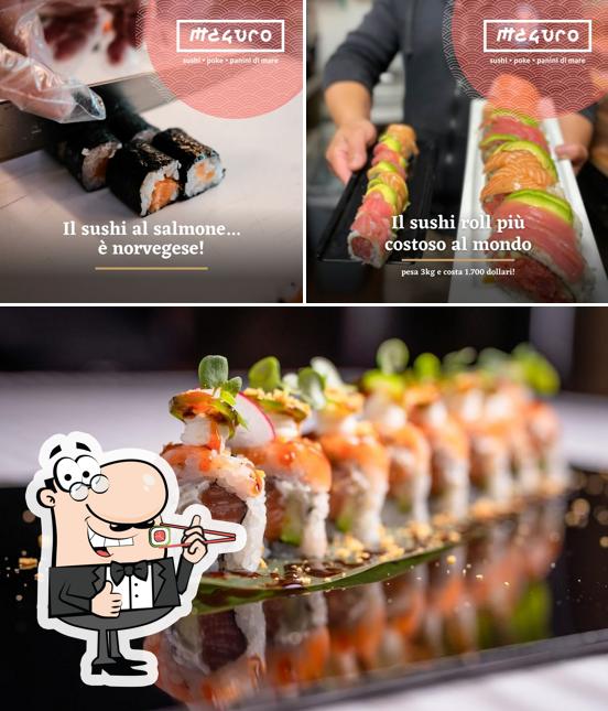 Prenditi le varie opzioni di sushi