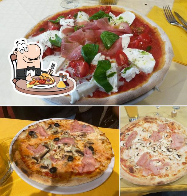 Prenditi una pizza a Malastrana