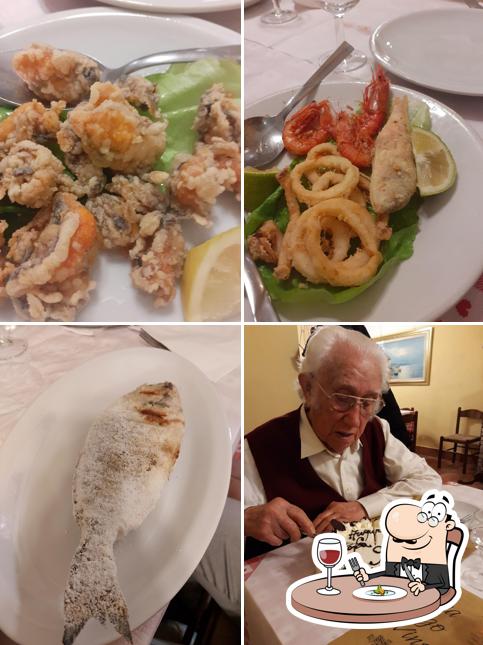 Cibo al Ristorante Sa Turra