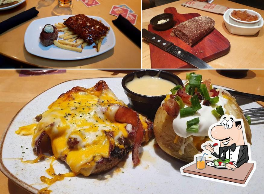 Comida em Outback Steakhouse