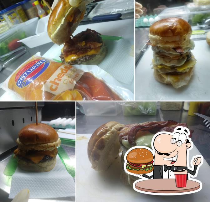 Experimente um hambúrguer no Route Burger