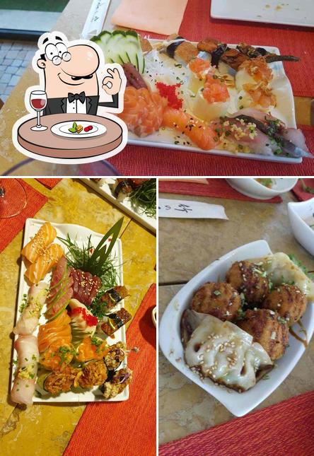 Food at Restaurante Japonês - TERASU