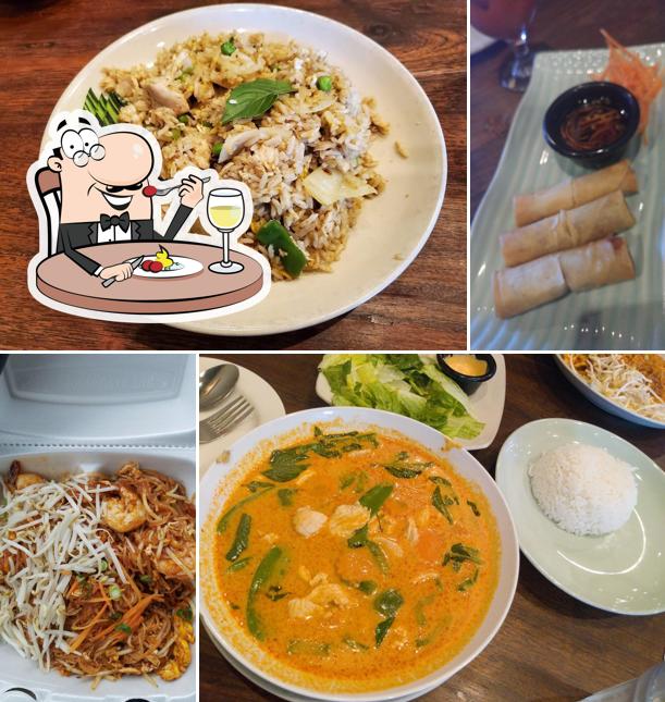 Comida en Thai Spoon Restaurant