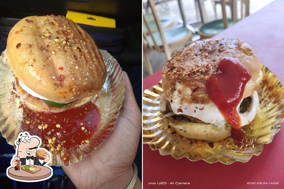 Sip'N' Bite provides a range of options for burger lovers