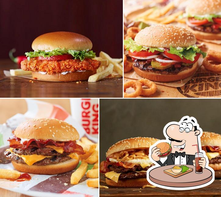 Отведайте гамбургеры в "Burger King"