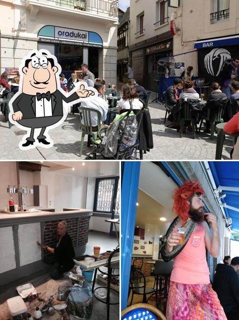 Découvrez l'intérieur de Café des Halles